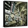 Palermo (Sicily), the Catacombs-Leon, Levy et Fils-Framed Stretched Canvas