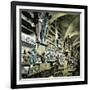 Palermo (Sicily), the Catacombs-Leon, Levy et Fils-Framed Photographic Print