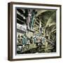 Palermo (Sicily), the Catacombs-Leon, Levy et Fils-Framed Photographic Print