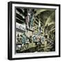 Palermo (Sicily), the Catacombs-Leon, Levy et Fils-Framed Photographic Print