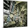 Palermo (Sicily), the Catacombs-Leon, Levy et Fils-Mounted Photographic Print