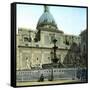 Palermo (Sicily), the Church of Santa Caterina (XVIth Century)-Leon, Levy et Fils-Framed Stretched Canvas