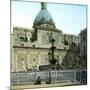 Palermo (Sicily), the Church of Santa Caterina (XVIth Century)-Leon, Levy et Fils-Mounted Photographic Print