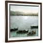 Palermo (Sicily), the City Seen from the Port-Leon, Levy et Fils-Framed Photographic Print