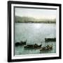 Palermo (Sicily), the City Seen from the Port-Leon, Levy et Fils-Framed Photographic Print