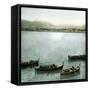 Palermo (Sicily), the City Seen from the Port-Leon, Levy et Fils-Framed Stretched Canvas