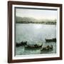 Palermo (Sicily), the City Seen from the Port-Leon, Levy et Fils-Framed Photographic Print