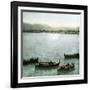 Palermo (Sicily), the City Seen from the Port-Leon, Levy et Fils-Framed Photographic Print