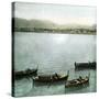 Palermo (Sicily), the City Seen from the Port-Leon, Levy et Fils-Stretched Canvas