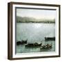 Palermo (Sicily), the City Seen from the Port-Leon, Levy et Fils-Framed Photographic Print