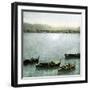 Palermo (Sicily), the City Seen from the Port-Leon, Levy et Fils-Framed Premium Photographic Print