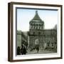 Palermo (Sicily), the New Gate-Leon, Levy et Fils-Framed Photographic Print