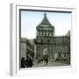 Palermo (Sicily), the New Gate-Leon, Levy et Fils-Framed Photographic Print