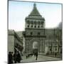 Palermo (Sicily), the New Gate-Leon, Levy et Fils-Mounted Photographic Print