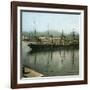 Palermo (Sicily), the Port-Leon, Levy et Fils-Framed Photographic Print