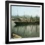 Palermo (Sicily), the Port-Leon, Levy et Fils-Framed Photographic Print