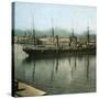 Palermo (Sicily), the Port-Leon, Levy et Fils-Stretched Canvas