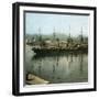 Palermo (Sicily), the Port-Leon, Levy et Fils-Framed Photographic Print