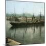 Palermo (Sicily), the Port-Leon, Levy et Fils-Mounted Photographic Print