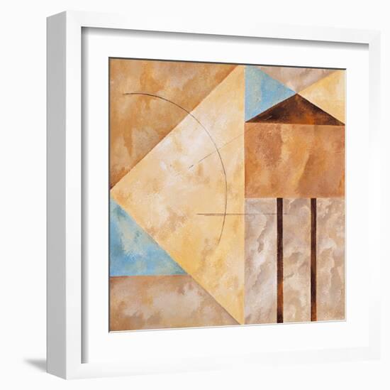 Palermo V-Ellen Hudson-Framed Giclee Print