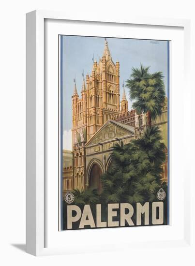 Palermo-null-Framed Giclee Print