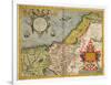 Palestine and the Promised Land, from the 'Theatrum Orbis Terrarum', 1603-Abraham Ortelius-Framed Giclee Print