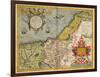 Palestine and the Promised Land, from the 'Theatrum Orbis Terrarum', 1603-Abraham Ortelius-Framed Giclee Print