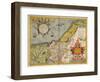 Palestine and the Promised Land, from the 'Theatrum Orbis Terrarum', 1603-Abraham Ortelius-Framed Giclee Print