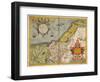 Palestine and the Promised Land, from the 'Theatrum Orbis Terrarum', 1603-Abraham Ortelius-Framed Giclee Print