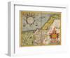 Palestine and the Promised Land, from the 'Theatrum Orbis Terrarum', 1603-Abraham Ortelius-Framed Giclee Print