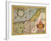 Palestine and the Promised Land, from the 'Theatrum Orbis Terrarum', 1603-Abraham Ortelius-Framed Giclee Print