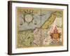 Palestine and the Promised Land, from the 'Theatrum Orbis Terrarum', 1603-Abraham Ortelius-Framed Giclee Print