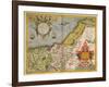 Palestine and the Promised Land, from the 'Theatrum Orbis Terrarum', 1603-Abraham Ortelius-Framed Giclee Print