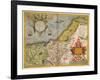 Palestine and the Promised Land, from the 'Theatrum Orbis Terrarum', 1603-Abraham Ortelius-Framed Giclee Print