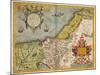 Palestine and the Promised Land, from the 'Theatrum Orbis Terrarum', 1603-Abraham Ortelius-Mounted Giclee Print