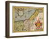 Palestine and the Promised Land, from the 'Theatrum Orbis Terrarum', 1603-Abraham Ortelius-Framed Giclee Print