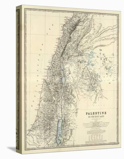 Palestine, c.1861-Alexander Keith Johnston-Stretched Canvas