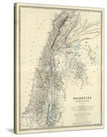 Palestine, c.1861-Alexander Keith Johnston-Stretched Canvas