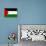 Palestine Flag-null-Poster displayed on a wall