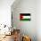 Palestine Flag-null-Poster displayed on a wall