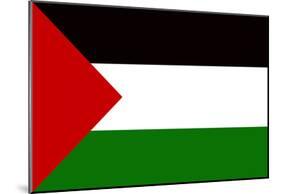 Palestine Flag-null-Mounted Poster