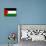 Palestine Flag-null-Poster displayed on a wall