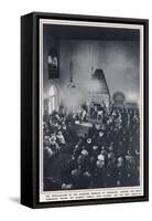 Palestine Mandate 1922-null-Framed Stretched Canvas