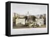 Palestine Place, Bethnal Green, London, C1840-F Jones-Framed Stretched Canvas