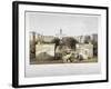 Palestine Place, Bethnal Green, London, C1840-F Jones-Framed Giclee Print