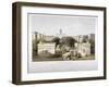 Palestine Place, Bethnal Green, London, C1840-F Jones-Framed Giclee Print