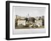 Palestine Place, Bethnal Green, London, C1840-F Jones-Framed Giclee Print