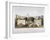 Palestine Place, Bethnal Green, London, C1840-F Jones-Framed Giclee Print