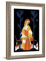 Palestine-Starlight-Frank Mcintosh-Framed Art Print