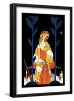 Palestine-Starlight-Frank Mcintosh-Framed Art Print